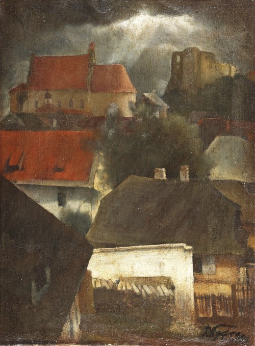 Widok z Kazimierza nad Wisłą, Jan Wydra