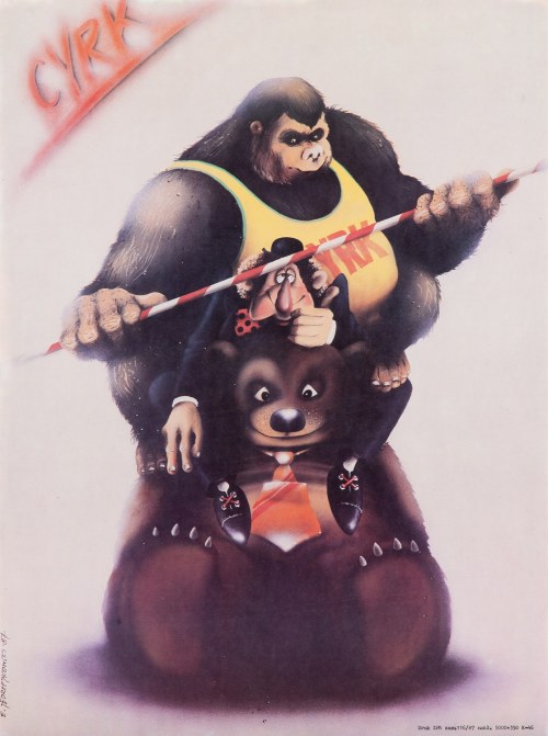 Cyrk, 1987, Edward Jędrzejkowski