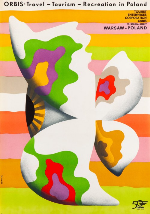 Orbis. Travel- Tourism- Recreation in Poland, 1973, Tomasz Rumiński