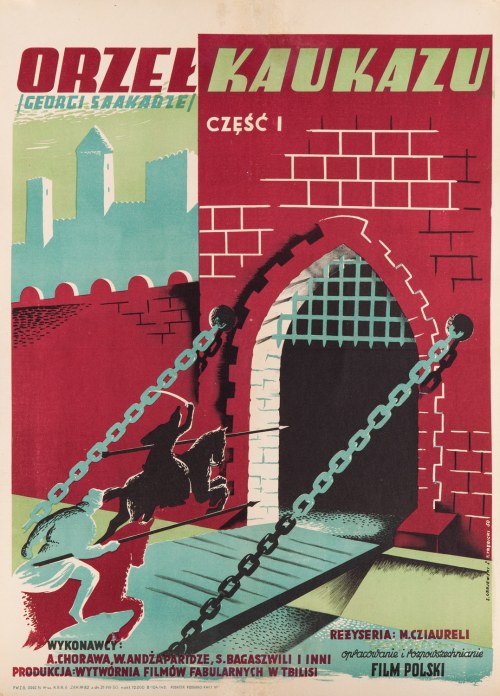 Orzeł Kaukazu cz. I, 1950, S. Grajewski i T. Trębicki