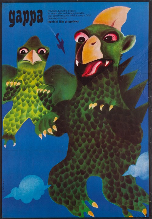 Gappa, 1973, Ewa Gargulińska