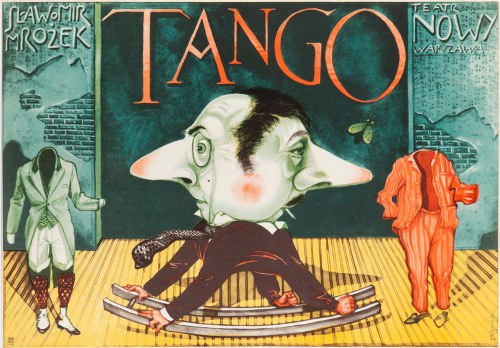 Tango, Teatr Nowy w Warszawie, 1989, Zbigniew K. Wołyński
