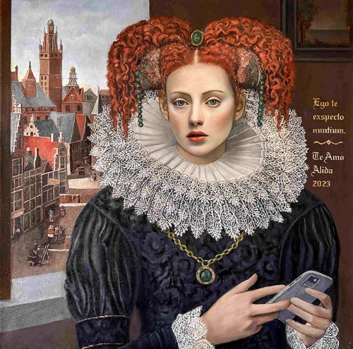 Alida, 2023, Grażyna Krzemińska