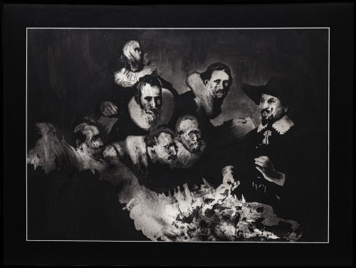 Post mortem, 2015, Paweł Baśnik