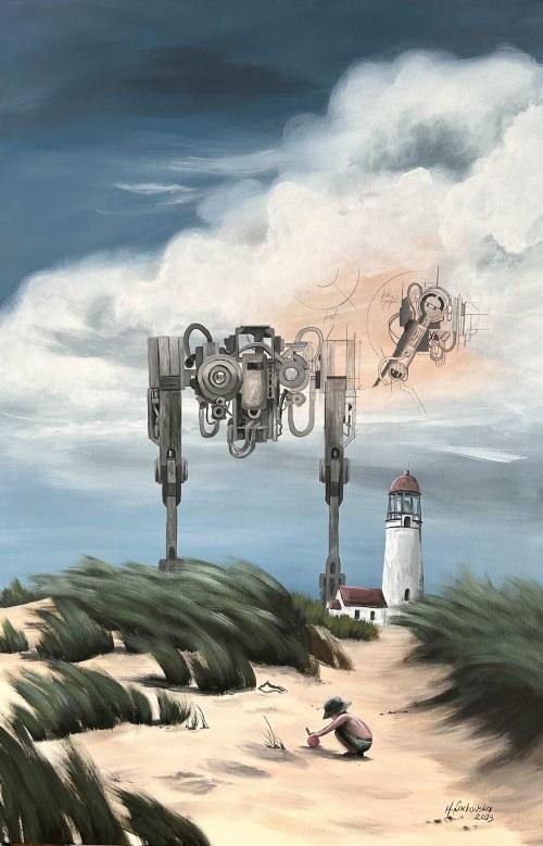 Projekt Vinci, 2023, Marlena Lachowska