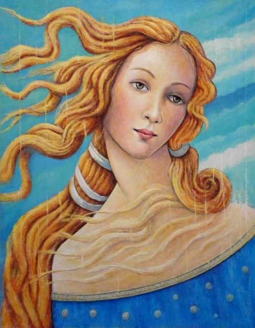 Venus - blue, 2023, Bohdan Wincenty Łoboda