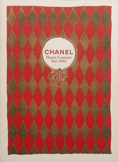 Teka CHANEL ETE 95 z 7 fotografiami autorstwa Karla Lagerfelda, 1995, Karl Lagerfeld