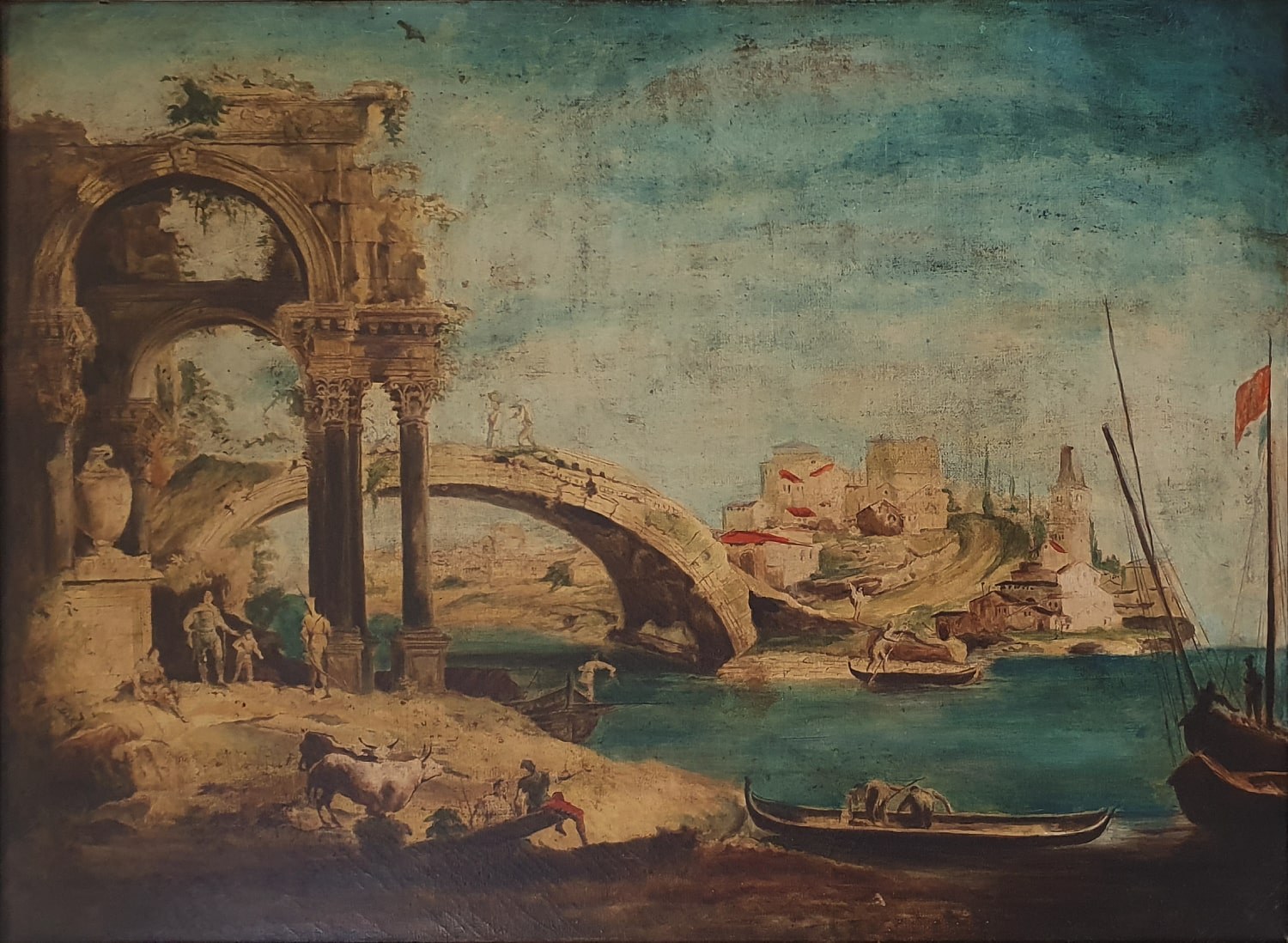 Wiesław Paprocki, Shores of Lagoon - Aukcja internetowa / Licytacja ...