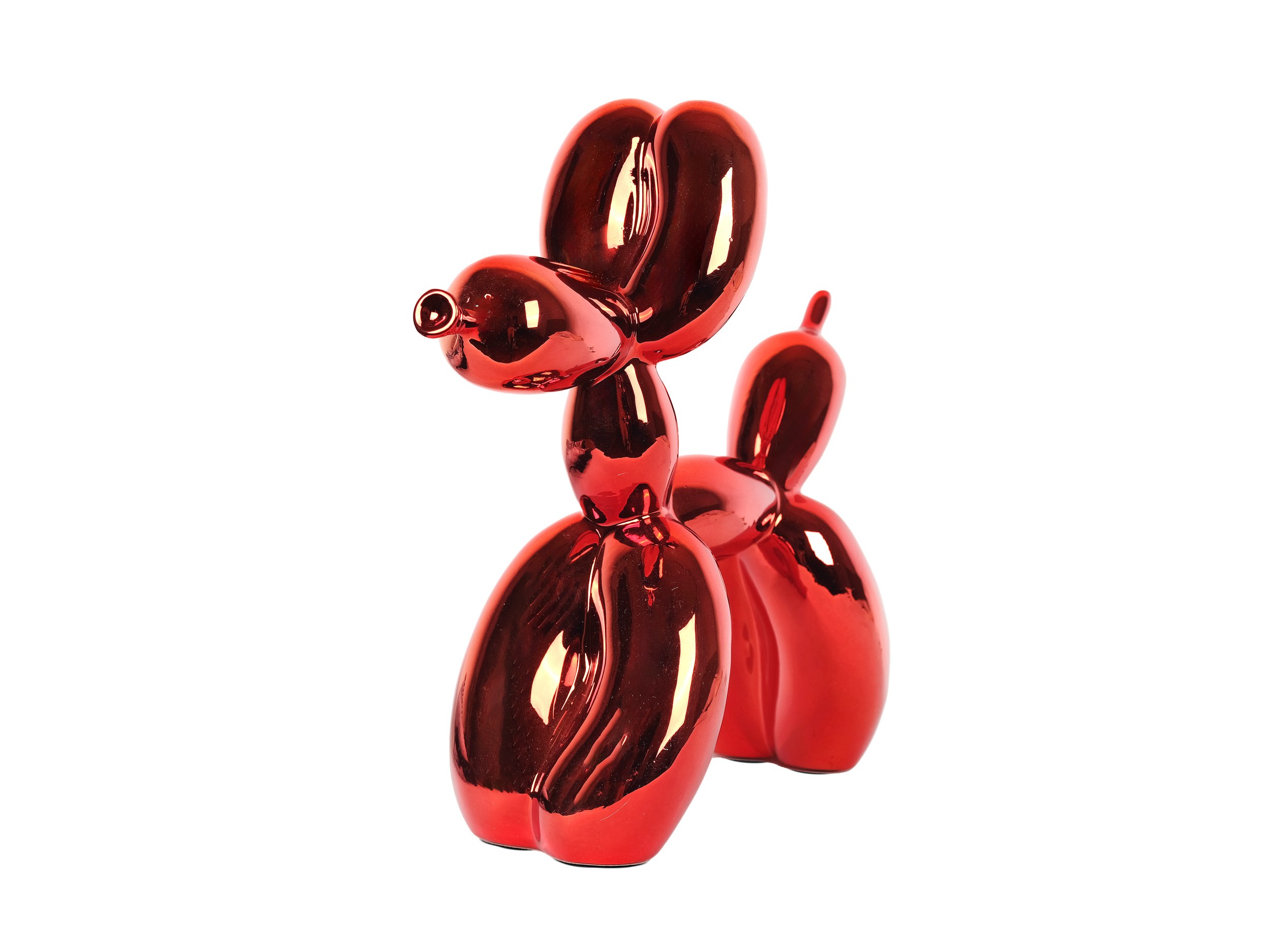 After Jeff Koons, Balloon Dog (Red) - Online auction / Online bidding ...