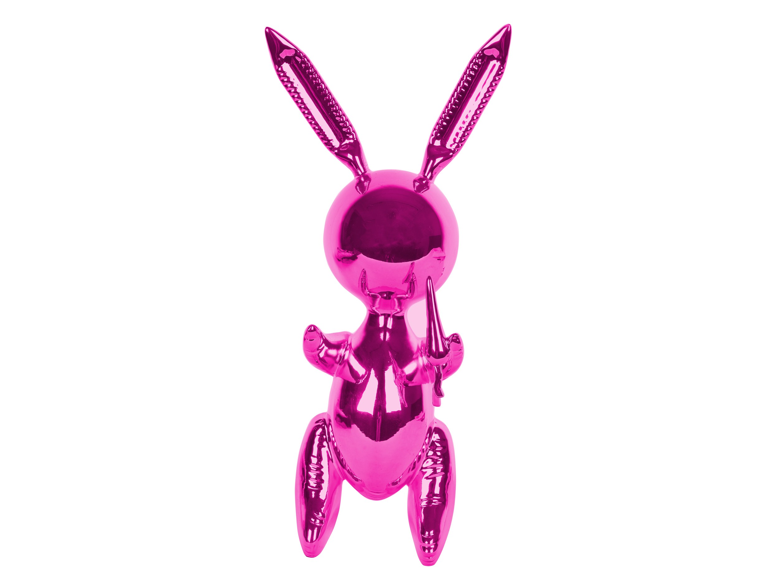 Jeff Koons Pink Rabbit リミテッドエディション After Jeff Koons, Pink Rabbit - Online auction / Online bidding