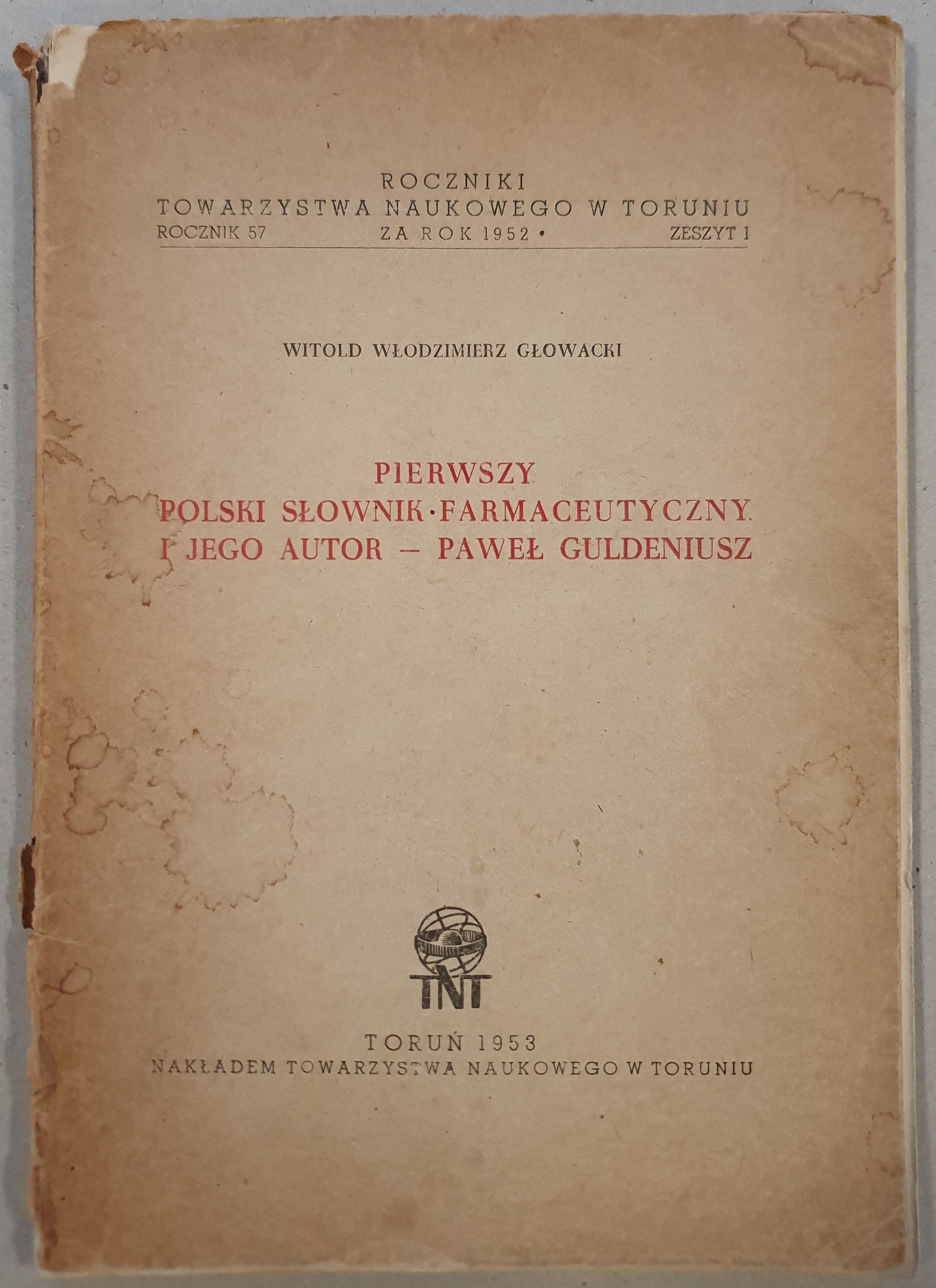 G owacki Pierwszy Polski S ownik Farmaceutyczny I Jego Autor Pawe g-owacki-pierwszy-polski-s-ownik-farmaceutyczny-i-jego-autor-pawe