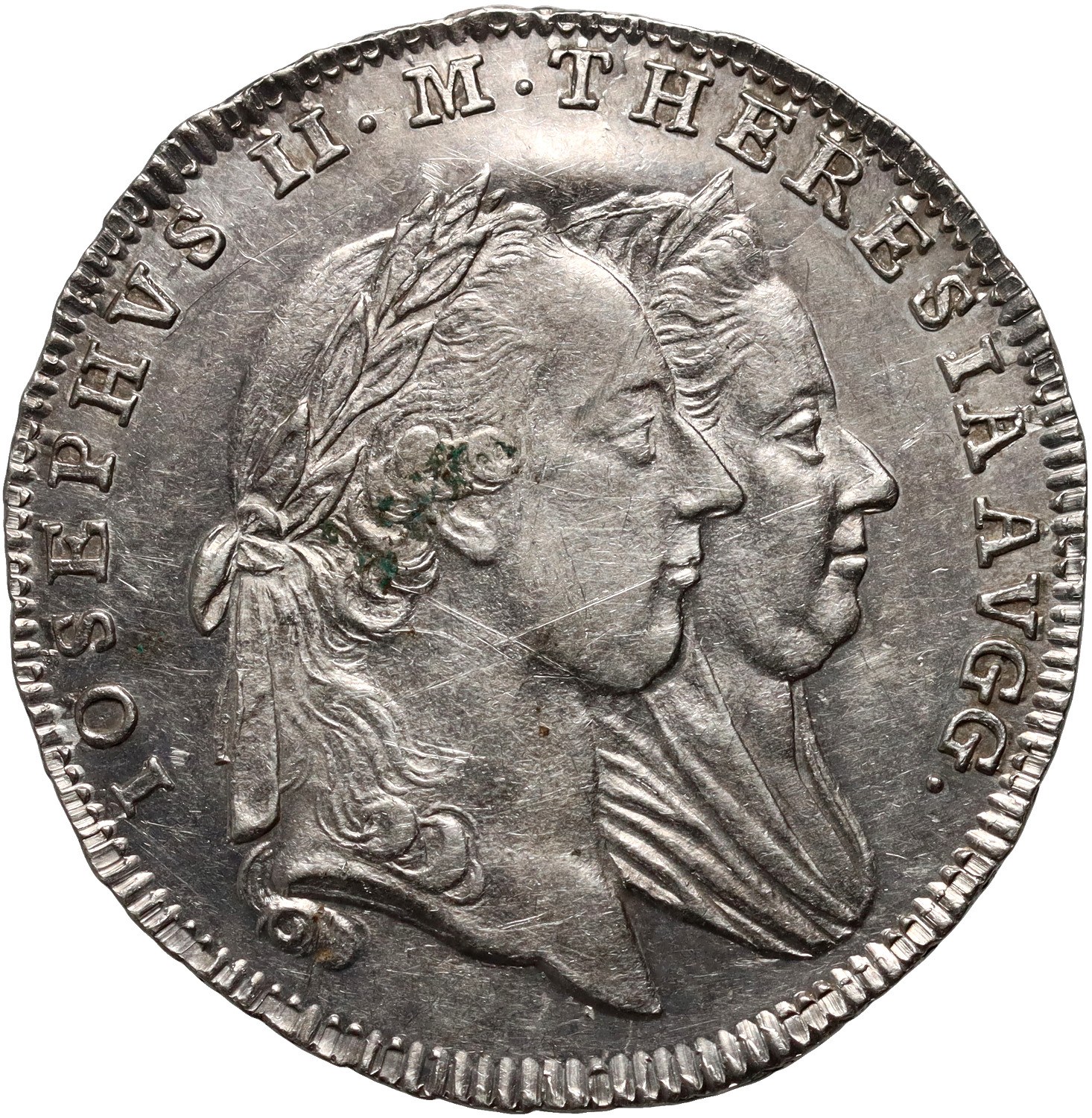 Galicia and Lodomeria, silver token from 1773, annexation of Galicia ...