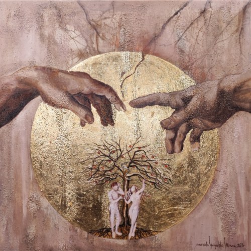 Stworzenie na pokuszenie II, 2023, Mariola Świgulska