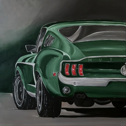 Mustang, 2023, Weronika Wójcik