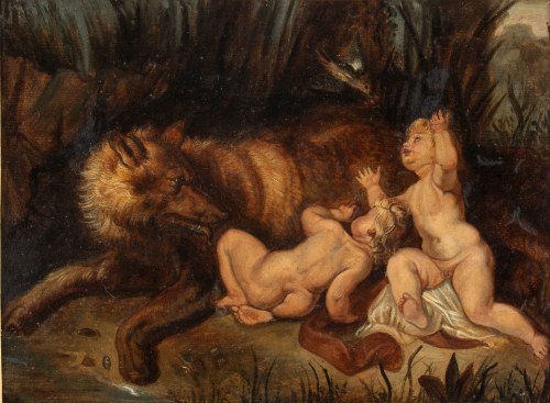 Romolo i Remo, Peter Paul Rubens