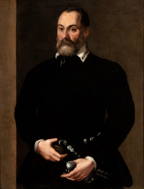Portret dżentelmena, Giovanni Battista Moroni