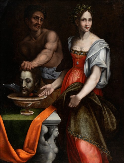 Salome z głową Jana Chrzciciela, Cesare Da Sesto