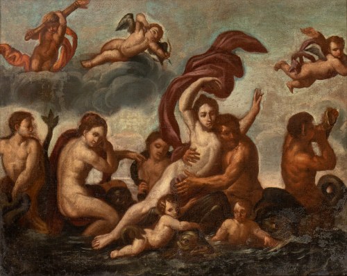 Triumf Galatei, Annibale Carracci
