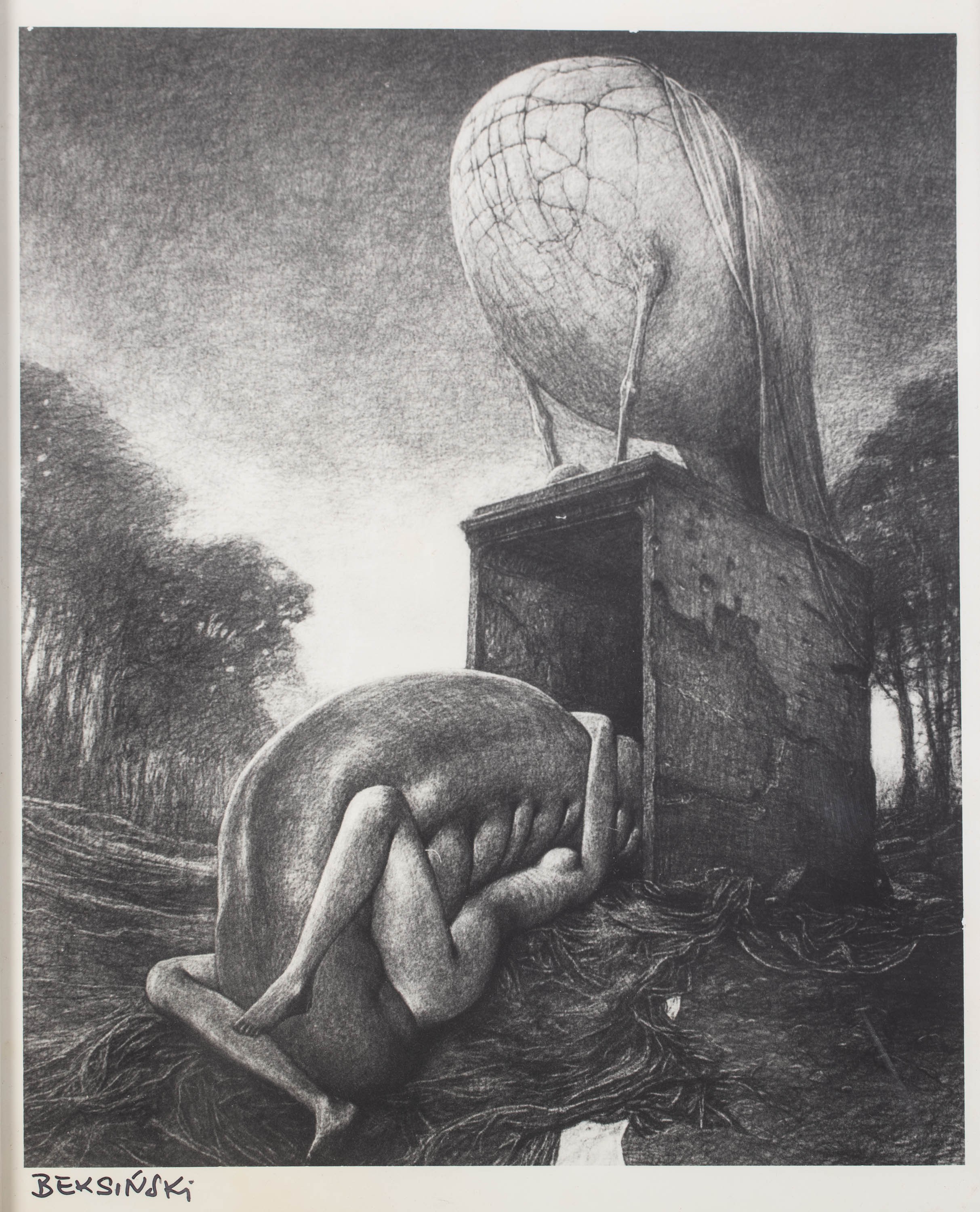 The Fantastic Art of Beksinski: Zdzislaw Beksinski, 1929-2005 - The Book  Merchant Jenkins