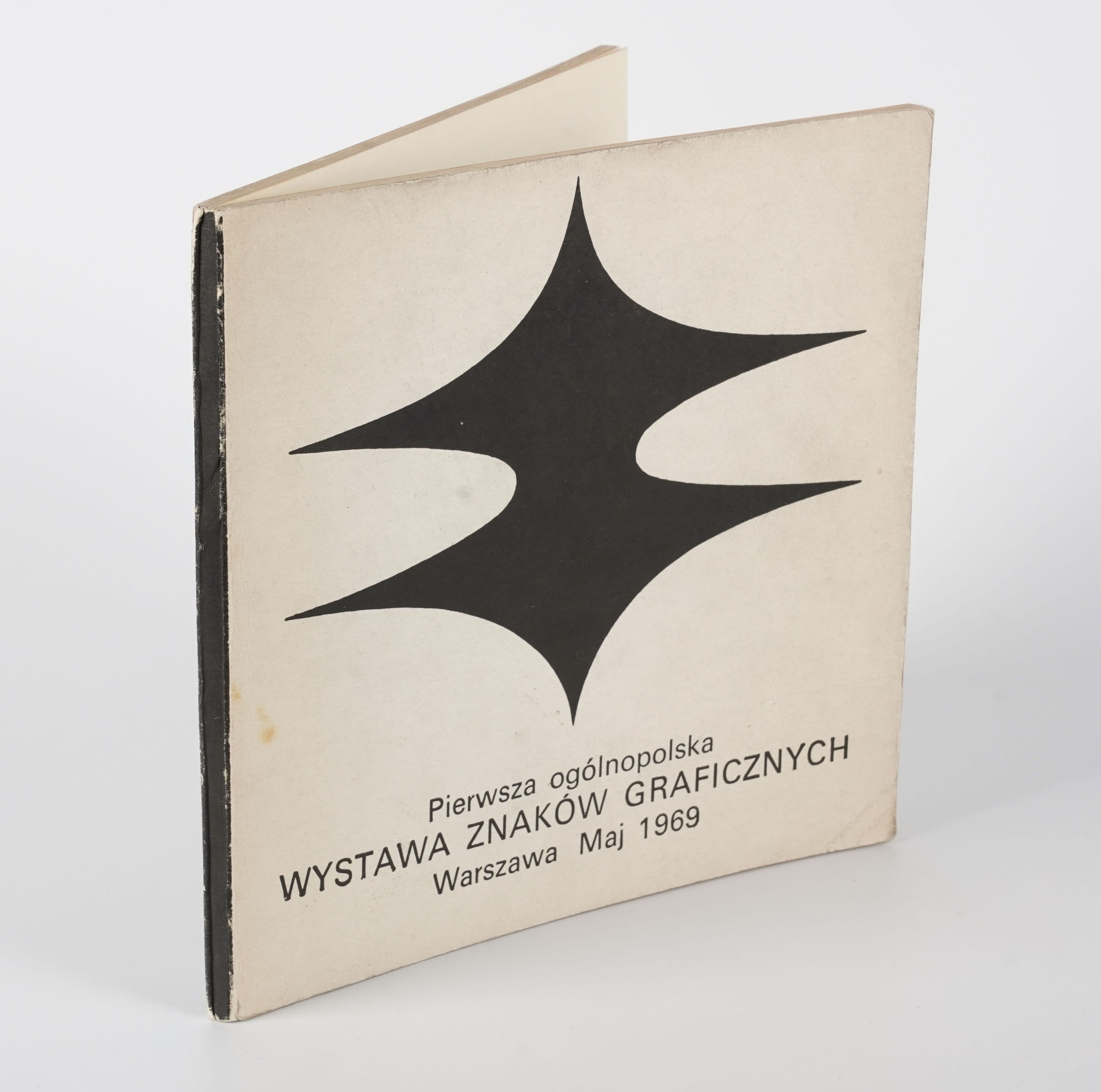 Pierwsza Ogólnopolska Wystawa Znaków Graficznych. Katalog [1969