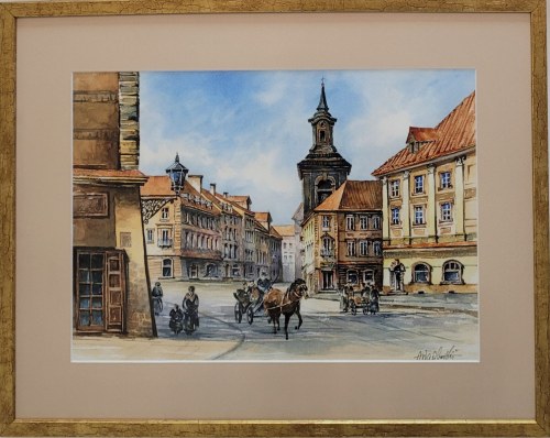 Warszawa Rynek Nowe Miasto, Andrzej Wasilewski