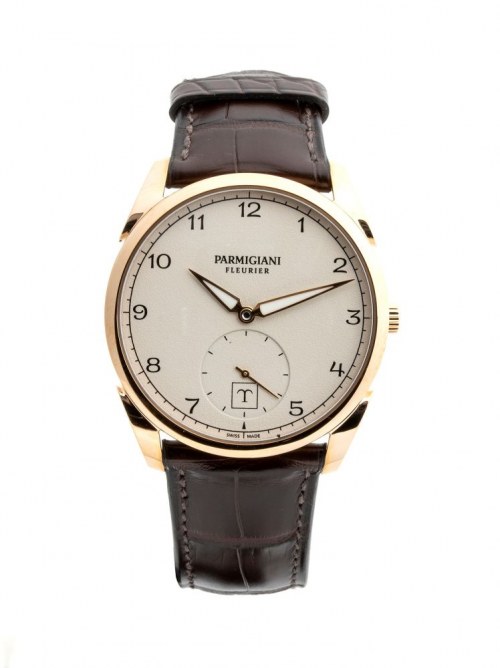 18k rose gold wristwatch, limited edition 21/99, 2019, Parmigiani Fleurier