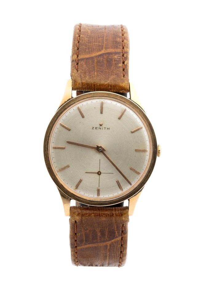 ZENITH Stellina: Men's gold wristwatch Online auction Online