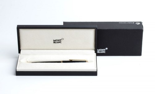 14K nib, Montblanc: Classic Fountain Pen