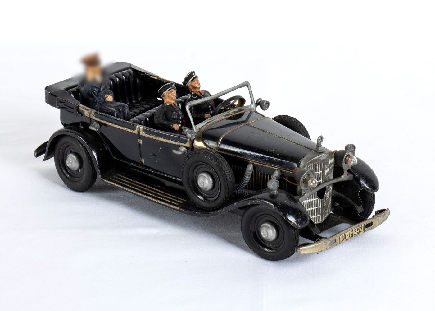TIPP & Co, Hitler's black Mercedes Benz - Online auction / Online