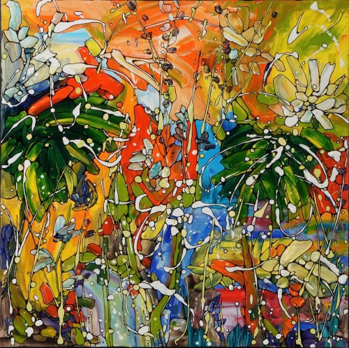 Paradise, 2022, Bernadeta Sudnikowicz