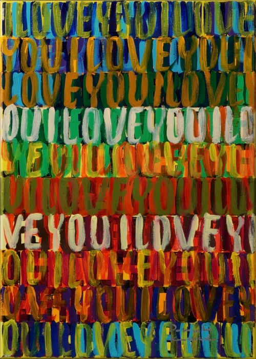 I love you, 2023, Dominika Korzeniowska