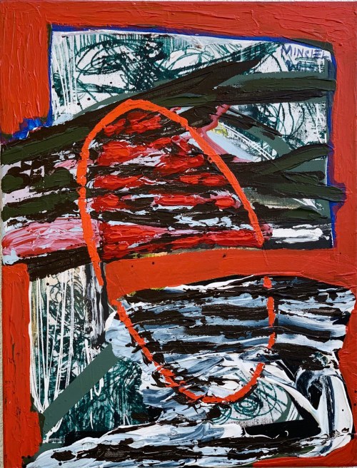 Bez tytułu, 2010, Eugeniusz Minciel