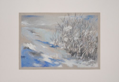 Listy zimowe, 2015/2023, Joanna Casselius