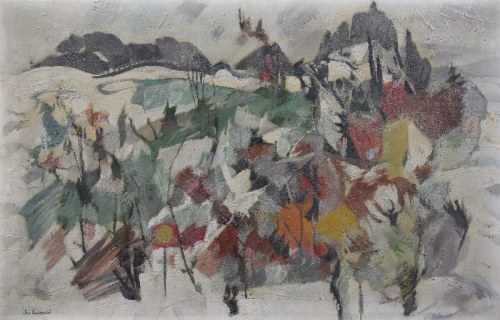Z cyklu: Żegiestów IV, Jan Świderski
