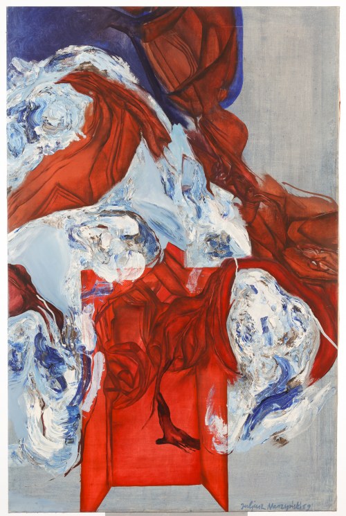 Bez tytułu, 1969, Juliusz Narzyński
