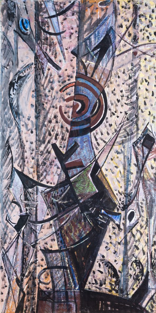 Bez tytułu, 1957, Bogusław Szwacz