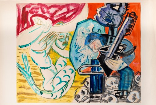 Starcie, 1956, Bogusław Szwacz