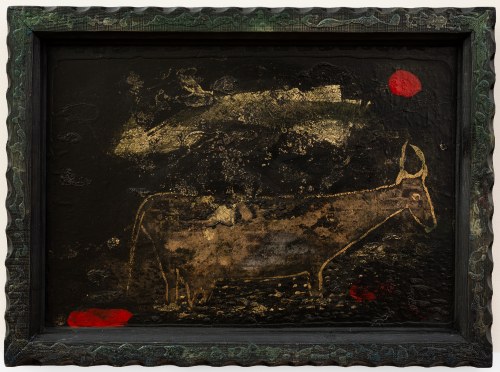 Krajobraz animalistyczny, 1980, Henryk Musiałowicz