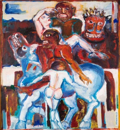 Sabinki 4, 1989, Eugeniusz Markowski