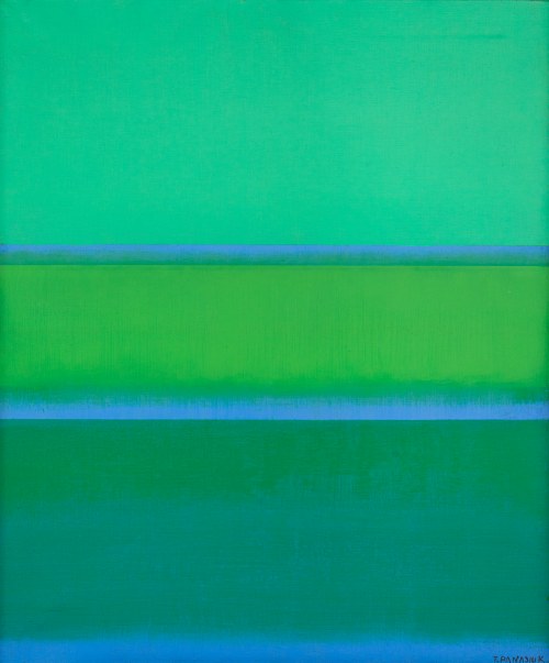 Pejzaż, 14/97, 1997, Teresa Panasiuk