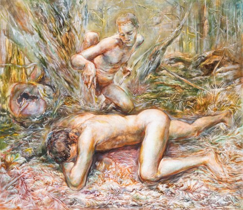 Diana i Endymion, 2021, Jerzy Lisak