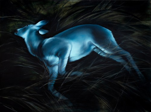 Transubstantion, the study of lasting or staying only a short time, 2022, Patrycja Piętka