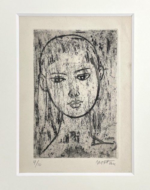Dziewczyna, 1949, Stanisław Wojcieszyński