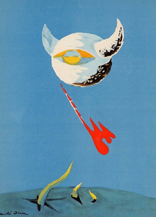Księżyc, 1938, André Masson