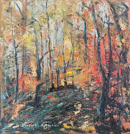 Las jesienny, 2017, Grzegorz Krzyżanowski