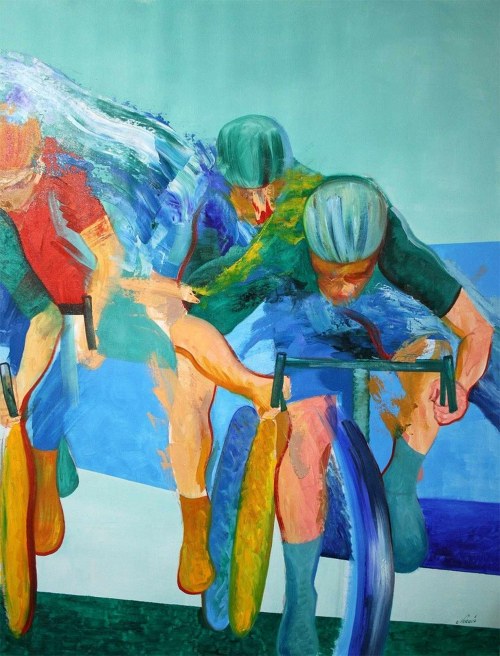 Cykliści, 2019, Cyprian Nocoń