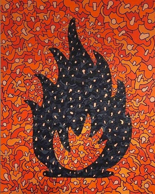 Give me a Fire, 2016, Krzysztof Arszennik