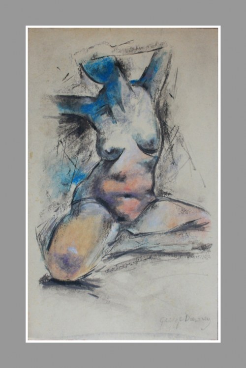 "Akt", George Downey