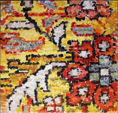 Torchflower, 2023, Olga Wolniak