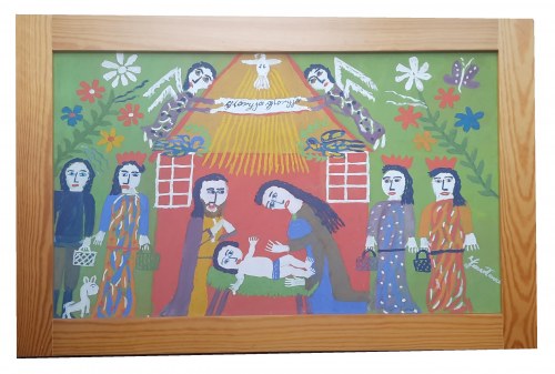 Gloryja, gloryja, druga połowa XX w., Katarzyna Gawłowa